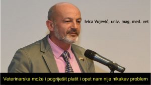 Veterinarska može i pogriješit platit i opet nam nije nikakav problem