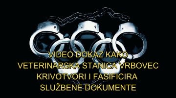 Kako veterinarska stanica vrbovec fasificira dokumente