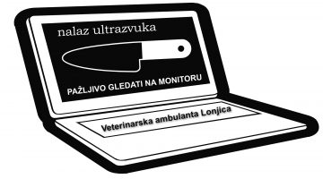 Nalaz ultrazvuka Veterinarske ambulante Lonjica