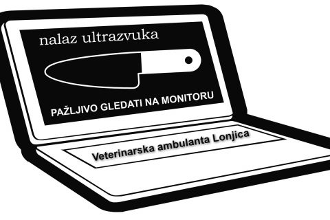 Nalaz ultrazvuka Veterinarske ambulante Lonjica